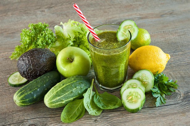 Régime sirtfood aliments verts