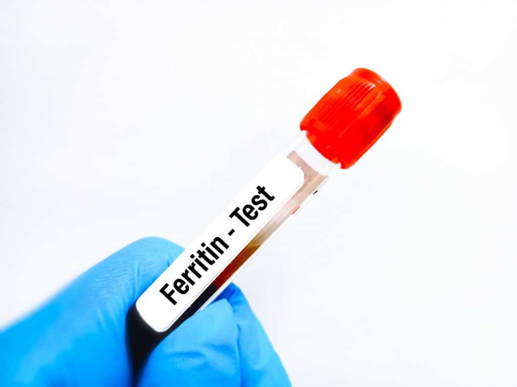 Test de ferritine