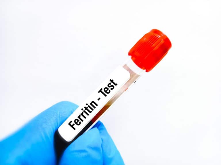 Test de ferritine