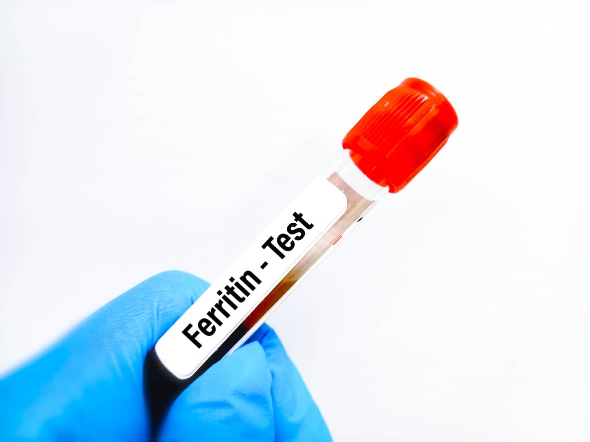 Test de ferritine