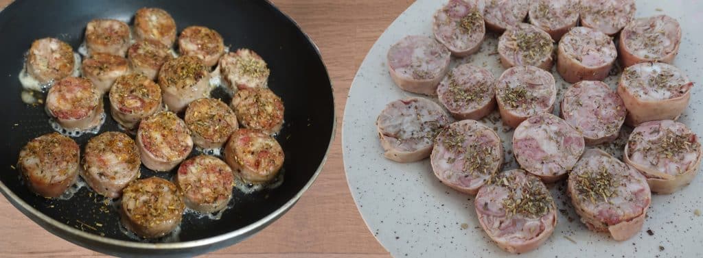 Andouillette cuite