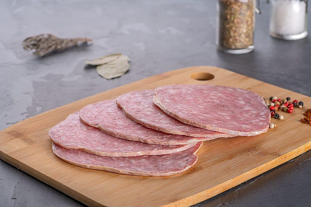 Charcuterie cuite