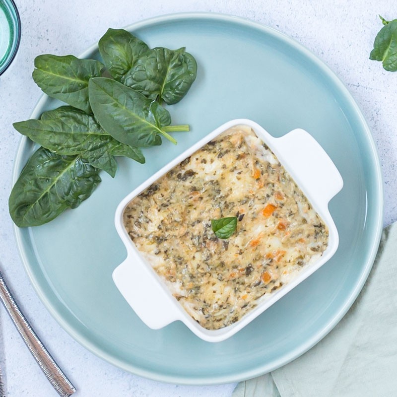 Lasagnes saumon épinards