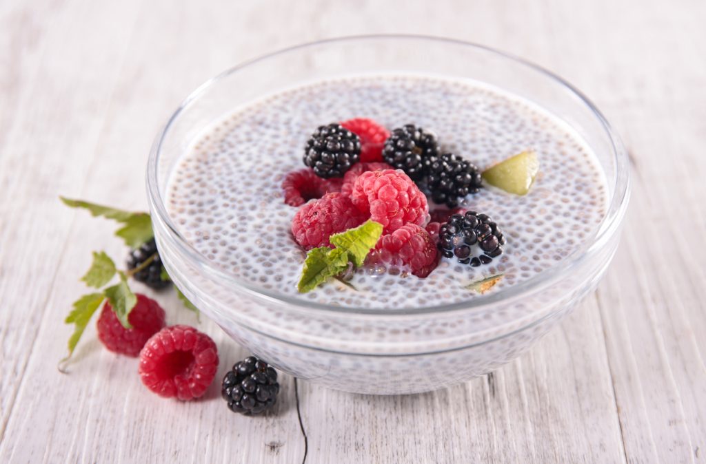 Chia pudding