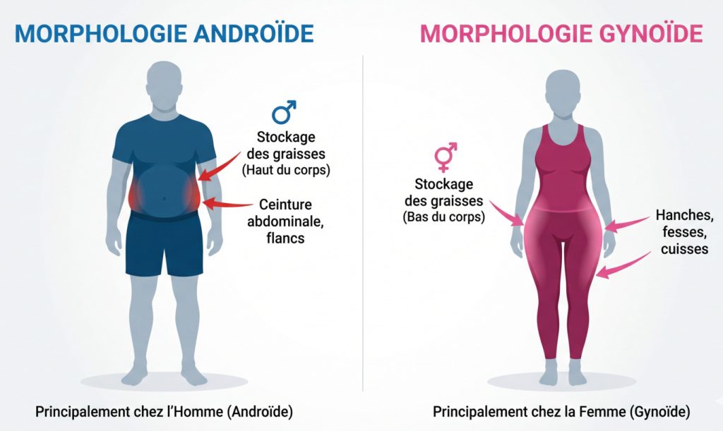 Androïde vs gynoïde
