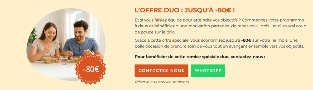 Offre duo Cheef