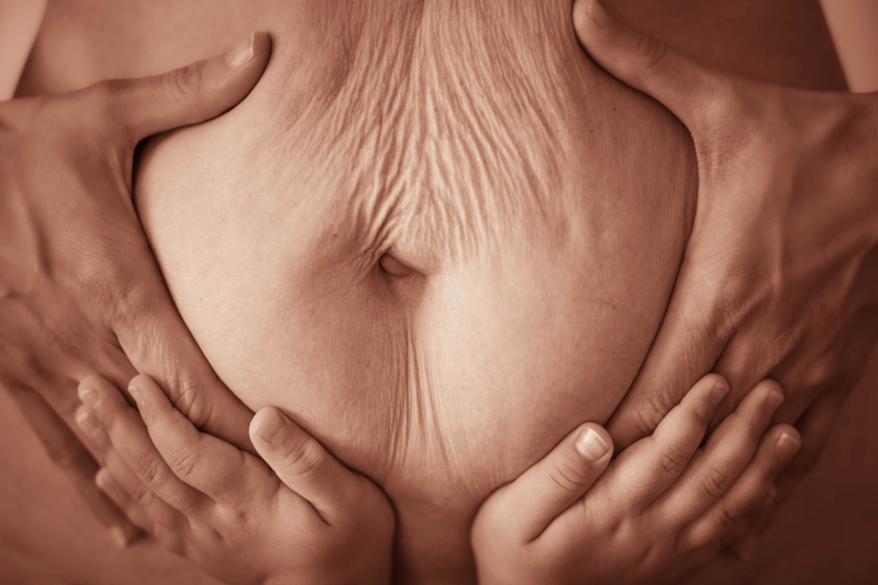 Perte de poids post partum