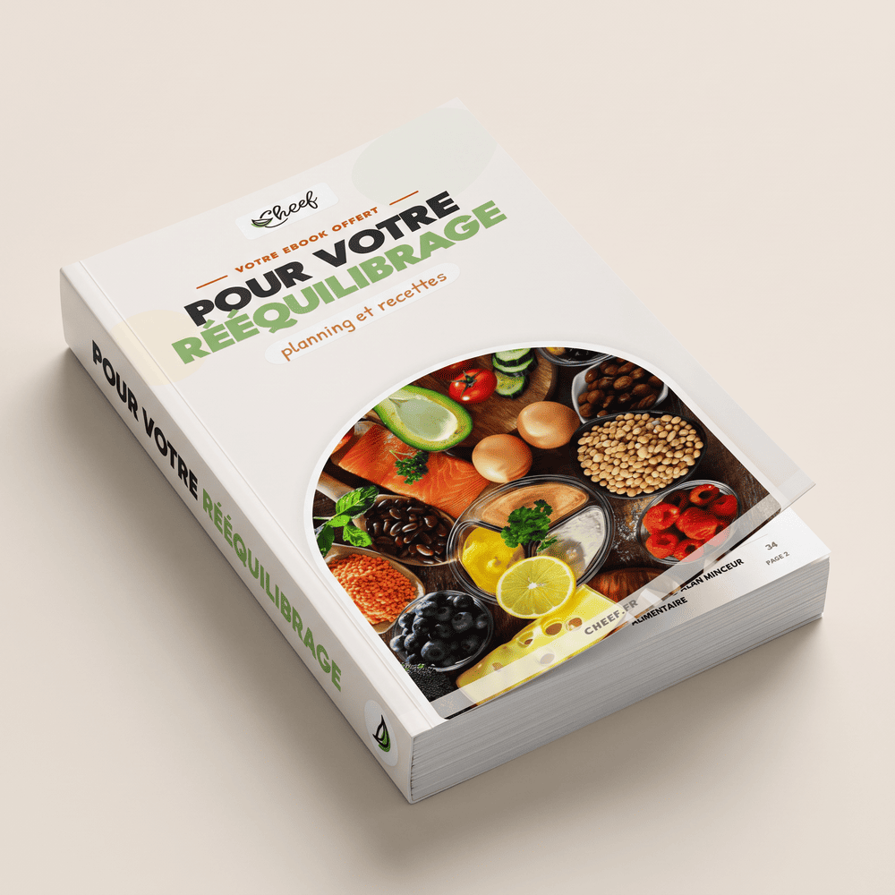 Ebook rééquilibrage alimentaire