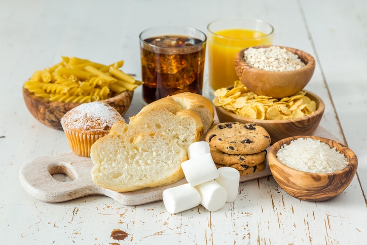 Aliments avec glucides