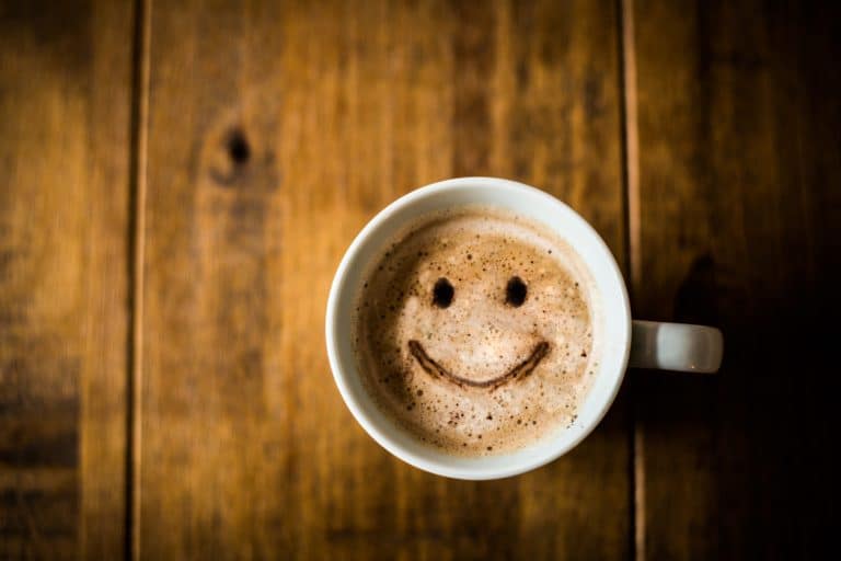 Happy Coffee Cup