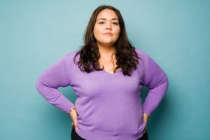 Femme perte de poids