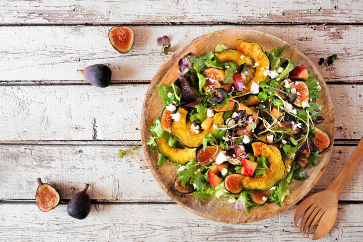 Salade kaki