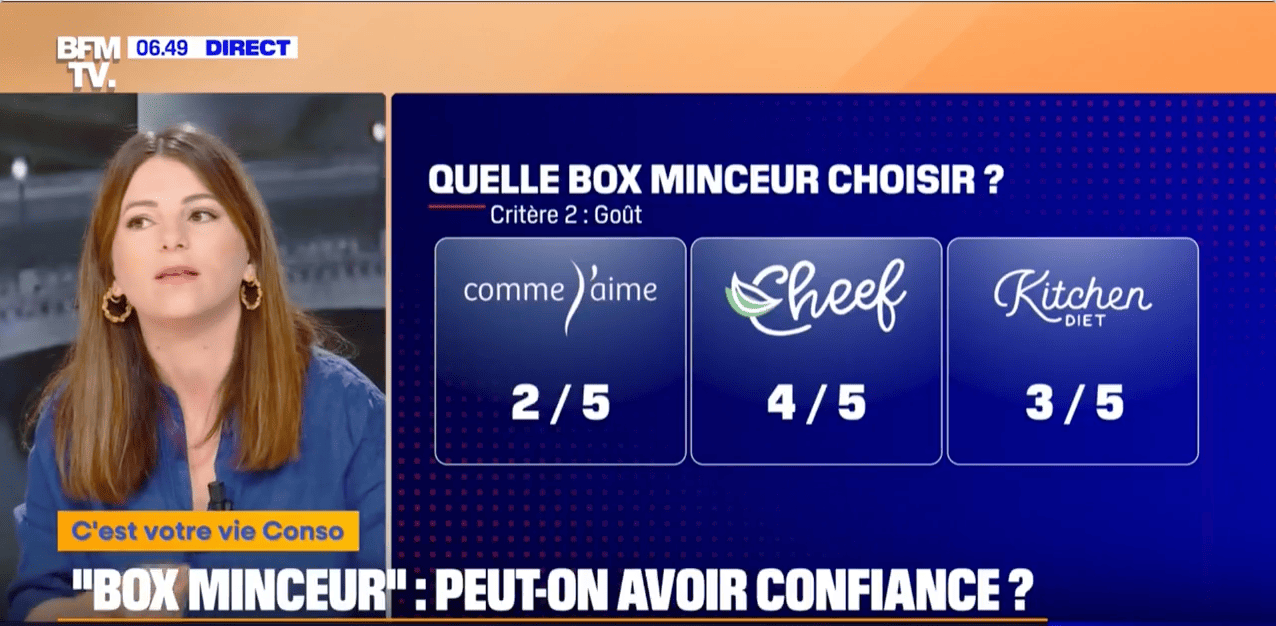 BFM Cheef goût