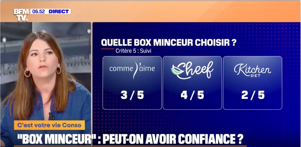 Suivi Cheef BFM TV