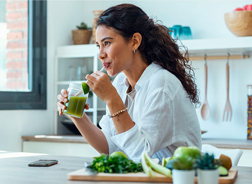 Jus détox pour cure minceur