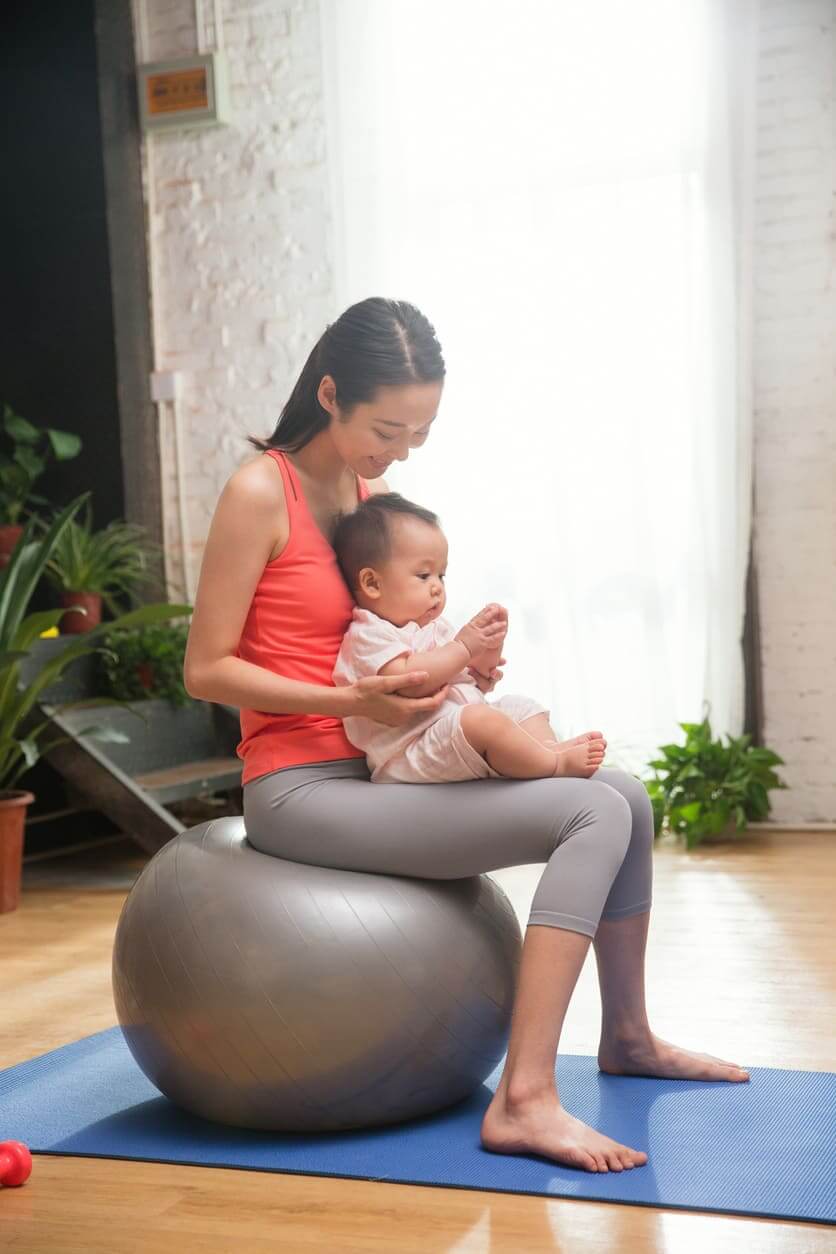 Quel sport avec bébé ?