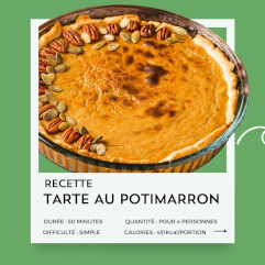 🎃 Le potimarron...
