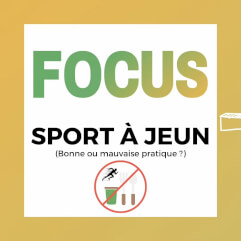 🏃‍♀ Tout savoir...