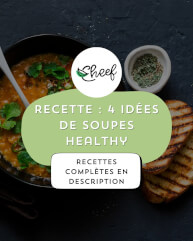 🥣 4 soupes...