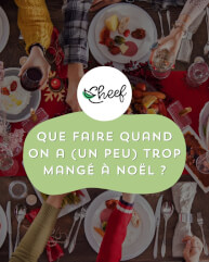 🎄 Trop mangé à...