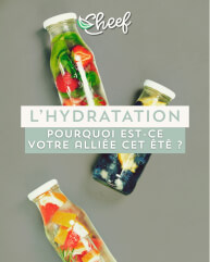 L’hydratation est...