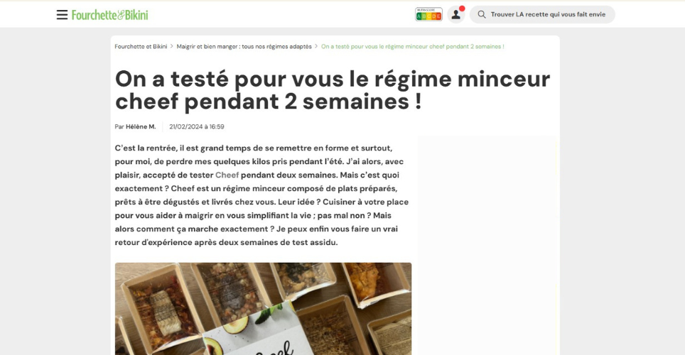 Mais alors, est-ce que c’est bon ? Place maintenant à la dégustation !  La réponse est oui !