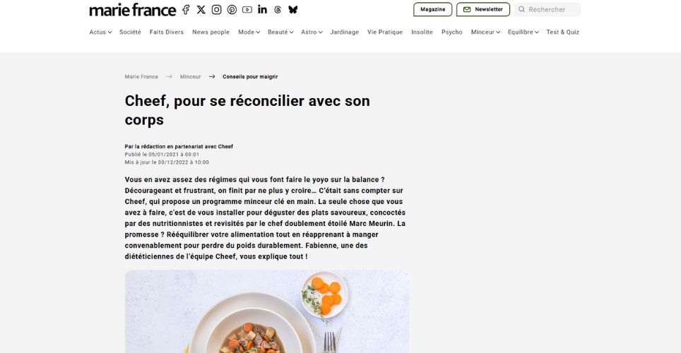 Cheef, pour se réconcilier avec son corps