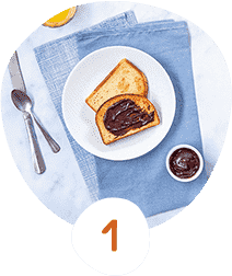 Petit déjeuner