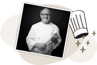 Notre chef étoilé