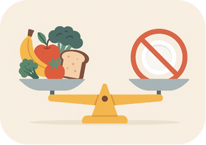 Balance du rééquilibrage alimentaire