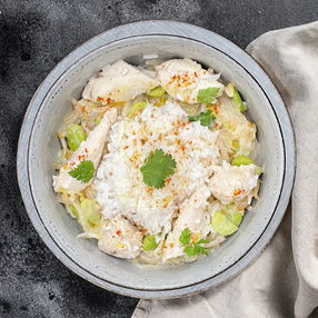 Plat équilibré Cheef – exemple de journée